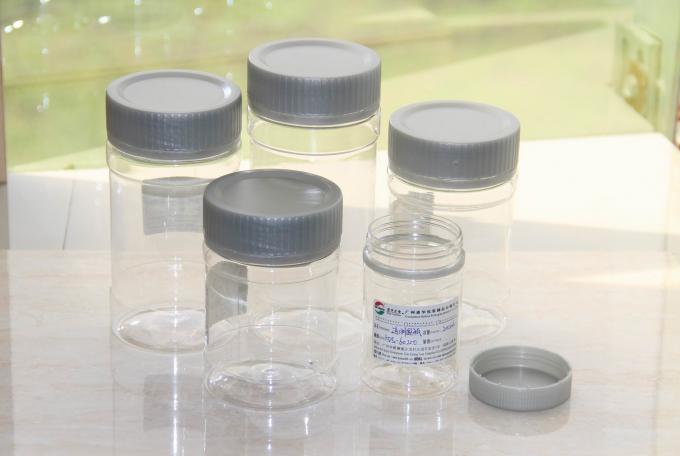 customized pantong color pill clear pet jar food customized pantong color pill clear pet jar food