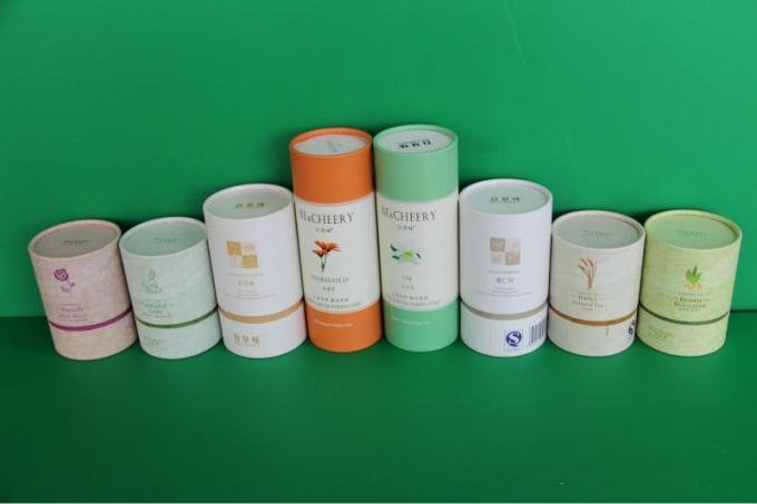Download Eco - friendly Food Packaging Kraft Paper Tubes / Custom ... Yellowimages Mockups