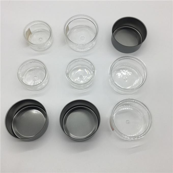 100ml 3.5G Flowers Herbs Container / Smell Proof Small Tin Cans