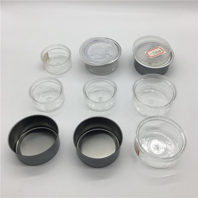 65x30mm 80ml 3.5G Metal Tin Containers With Lids / Small Dry Herb