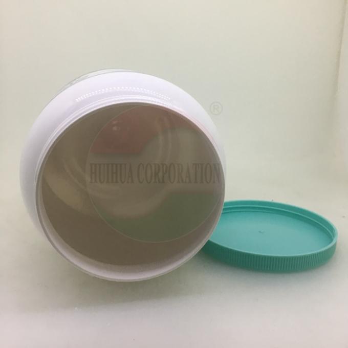 Plastic 1000g Infant Formula Milk Powder Cans Container With Screw Lid