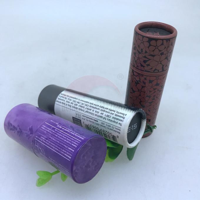Recycled Cardboard Lipstick Packaging Tube Cosmetic Empty Kraft Paper