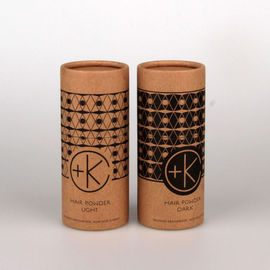 Download Customized Kraft Paper Tube Packaging With CMYK Printing ... Yellowimages Mockups