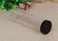 450ml Mini Long Clear Pet Jars Transparent Plastic Tube Packaging