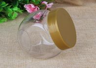 225ml Costmetic Clear PET Jars Well - Sealing With Screw PP Cap