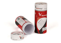 CMYK Pantone Biological Paper Tube Packaging For Coffee And Tea