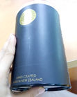 Black Printed Custom Paper Tube , Large Carboard Composite Can Packaging
