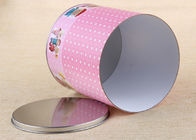 Pink Food Grade Kraft Paper Cans Packaging Aluminum Foil Liners Composite Can