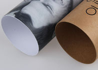 Customized Printing Kraft Paper Tube Packaging with cardboard tank body