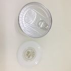 Air - Proof Clear Plastic Cylinder Containers For Canned Food , Beverage