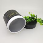 Loose Tea Packaging Paper Cylinder Containers / Cardboard Packaging Tubes