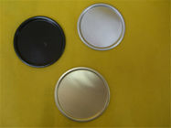 Customized big Food Grade Tinplate Metal Can Bottom 83.3 mm Diameter