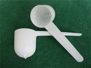 White PP Products Plastic Milk Powder Spoon For Milk Powder , Coffee Powder