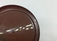 Plastic Jar Seal PE Lid For Soda Drink Can Food Contact Approval / Beer Can Covers