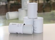 Fashional White Gloss lamination  Paper Cans Packaging with PPLids for Cup and Bowl Packaging