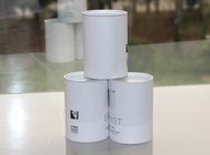 Fashional White Gloss lamination  Paper Cans Packaging with PPLids for Cup and Bowl Packaging