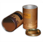 Golden Color Tinplate Can Bottom for Cardboard Tube embossing printing