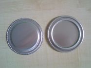 Environmental Alumium Foil Lining Strech Lid tin Can Bottom for Spice product