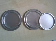 Environmental Alumium Foil Lining Strech Lid tin Can Bottom for Spice product