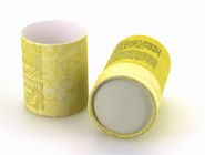 Logo Printed Elegant Cylindrical Kraft Paper Can Packaging for Tea / Fruit Tea / Flower Tea / Ntrition Powder