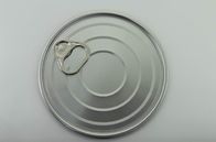 Environmental Round 153mm aluminium Easy Open lid / ends for canisters 603 #