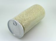1000ml Food Grade Clear Pet Jars For Rice / Cookies / Powder