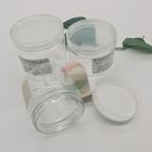 150ml 250ml 350ml Neck Wide Mouth Pet Food Can / Clear Plastic Jars