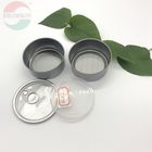 Mini Weed Tin Plate Cans Diameter 65mm By Height 30mm 2 Piece Type