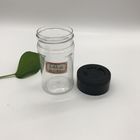 200ml Plastic Spice Jars With Shaker Top Lid For Salt And Pepper Packaging