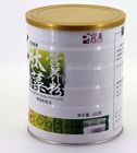 Full printing airtight tin plate cans , EOE metal canister 0.23mm thickness