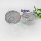 Mini Clear Pet Jars  /  55ml Food Grade Plastic Storage Jars With EOE