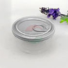 Mini Clear Pet Jars  /  55ml Food Grade Plastic Storage Jars With EOE