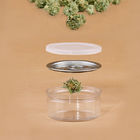 Cannabis Packaging 67mm 100ml Clear Plastic Cylinder