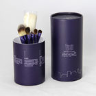 Luxurious Purple Cylinder Paper Can Packaging for Cosmetics and Skin Care Products