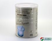 Food packaging easy open tin plate round empty milk powder cans