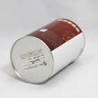 Recyclable Moisture-proof Paper Composite Cans for Nutrition Powder / Health Care Products