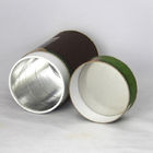 Good Sealing Function Packaging  Brown Paper Composite Cans Top Grade Material
