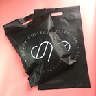 Matte Black Poly Mailing Packaging Bags For Garment Package
