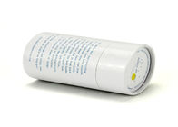Gloss Lamination White Cardboard Paper Tubes For Power Packaging