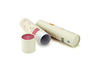 Eco-friendly Food Grade Round Shape Paper Tube Packing Cosmetic / Tea / Tee