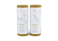 A4 Paper + Inside With Aluminum Foil Cardboard Tube Packaging Color Print FDA - SGS