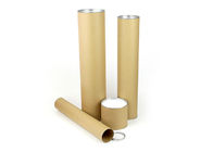 Color Labeling Cardboard Tube Packaging Strech Iron Cap Round Boxes Package