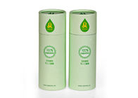 Recycle Eco-friendly Paper Tube Packaging , Food Grade Tea Package