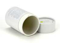 Paper Cylinder Box  T - Shirt Cardboard Paper Tube Packaging CMYK Printing