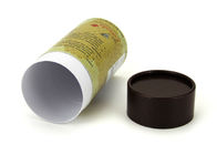 Food Garde Custom Print Paper Mailing Tube Recyclable For Food Package