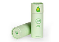 Luxury Cosmetic Paper Tube Packaging Recyclable Cardboard For Skin Care