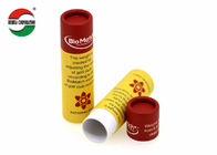 CMYK Printing Cardboard Tube Package For Accessories Packaging