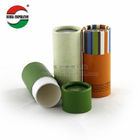 Rolled Edges Labeling White Paper Packaging Cosmetic Tube Boxes PMS Print