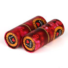 Red Color Print Custom Paper Cylinder Cans Gift Package Round Boxes