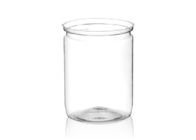 Clear Plastic PET Easy Open Container Waterproof Recyclable Sealing